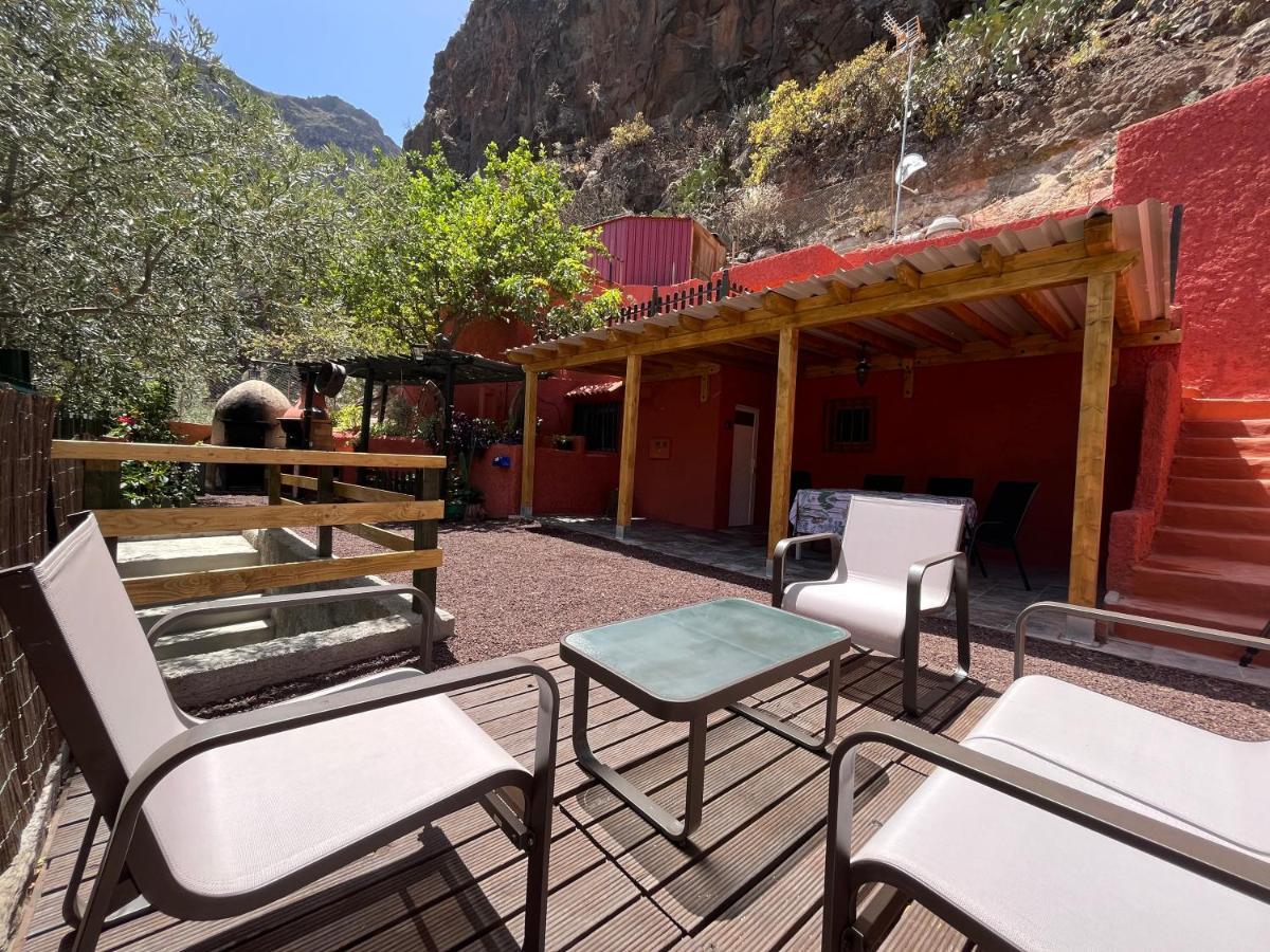 Casa Rural Guayadeque Ca'Juani Ingenio Ngoại thất bức ảnh