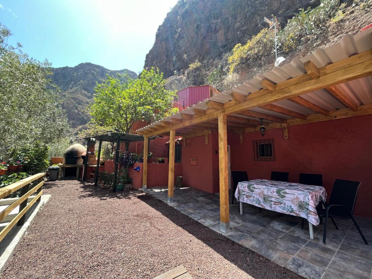 Casa Rural Guayadeque Ca'Juani Ingenio Ngoại thất bức ảnh