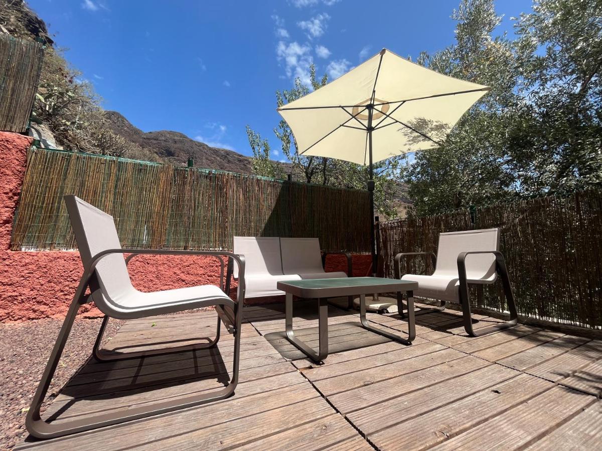 Casa Rural Guayadeque Ca'Juani Ingenio Ngoại thất bức ảnh