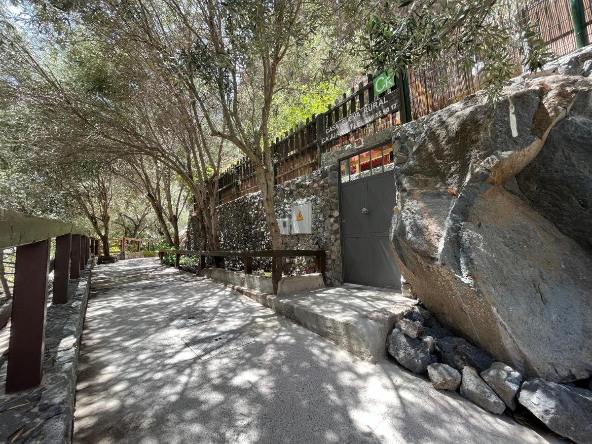Casa Rural Guayadeque Ca'Juani Ingenio Ngoại thất bức ảnh